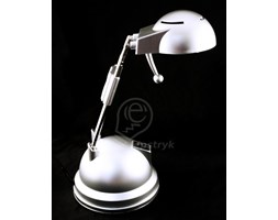 Lampka biurkowa GOLBA 20W srebrna Kanlux