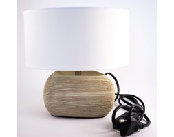 Lampka nocna biurkowa szczotkowana Santos