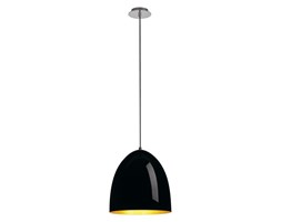 Lampa sufitowa wisząca, Para Cone 30 czarny/złoty E27, SLV 133060