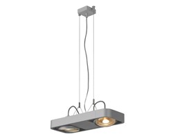 Aixlight R2 Duo Led Qpar111 srebrnoszary SLV 159214