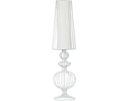 Lampa stołowa, biurkowa, Aveiro White, 1x40W, E27, Nowodvorski, 5125