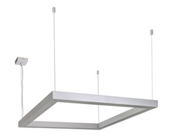 Oprawa wisząca OPEN GRILL srebrnoszary 24W SLV 157334