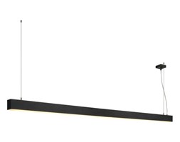 Lampa wisząca Glenos 2mb 3000K czarny SLV 210010