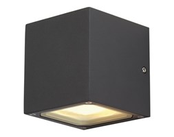 Lampa ścienna SITRA CUBE GX53 SLV 232535