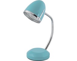 Lampa stołowa, biurkowa, Pocatello Blue, 1x18W, E27, Nowodvorski, 5797