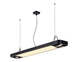 Aixlight R2 Office Led 22W czarny SLV 159130