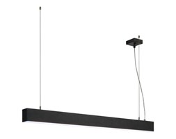 Lampa wisząca Glenos 1mb 4000K czarny SLV 210020