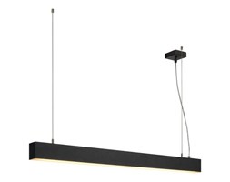Lampa wisząca Glenos 1mb 3000K czarny SLV 210000