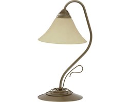 Lampa stołowa, biurkowa, Victoria Gold, 1x60W, E27, Nowodvorski, 2995