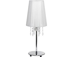 Lampa stołowa, biurkowa, Modena White, 1x40W, E14, Nowodvorski, 5263