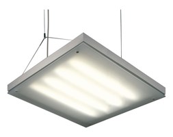 Oprawa wisząca T5 GRILL srebrnoszary, 4xT5 24W SLV 157102
