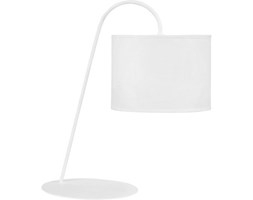 Lampa stołowa, biurkowa, Alice White, 1x60W, E27, Nowodvorski, 5381