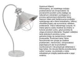 Lampa Nowodvorski