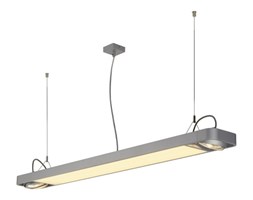 Aixlight R2 Office Led 33,5W srebrnoszary SLV 159144