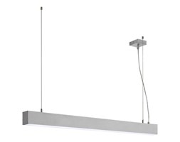 Lampa wisząca Glenos 1mb 4000K aluminium anod. SLV 210024