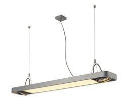 Aixlight R2 Office Led 22W srebrnoszary SLV 159134