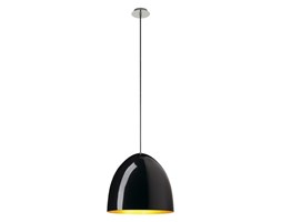 Lampa sufitowa wisząca, Para Cone 40 czarny/złoty E27, SLV 133070