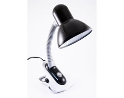 Lampka biurkowa czarna, SUZI HR-60-B 7151 Kanlux