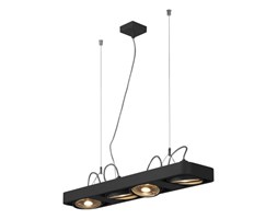 Aixlight R2 Long Led Qpar111 czarny SLV 159220
