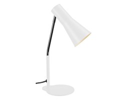 Lampa biurkowa Phelia biała SLV 146001