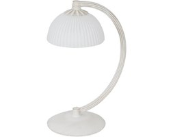 Lampa stołowa, biurkowa, Baron White, 1x60W, E27, Nowodvorski, 5991
