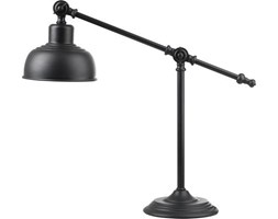 Lampa stołowa, biurkowa, Odessa Black, 1x60W, E27, Nowodvorski, 4727