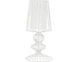 Lampa stołowa, biurkowa, Aveiro White, 1x40W, E27, Nowodvorski, 5410