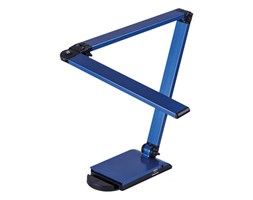 Lampa biurkowa LED niebieska Ombro Kanlux 23742