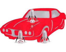 Kinkiet, Auto Red, 3x40W, E14, Nowodvorski, 4056