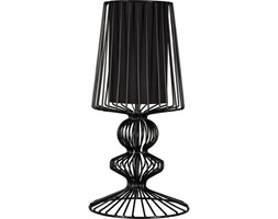 Lampa stołowa, biurkowa, Aveiro Black, 1x40W, E27, Nowodvorski, 5411