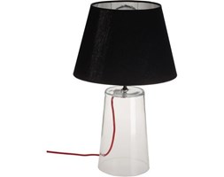 Lampa stołowa, biurkowa, Meg Black-Silver, 1x60W, E27, Nowodvorski, 5771