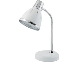 Lampa stołowa, biurkowa, Medina White, 1x25W, E27, Nowodvorski, 5791