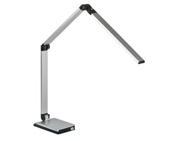 Lampa biurkowa LED srebrna Ombro Kanlux 23740