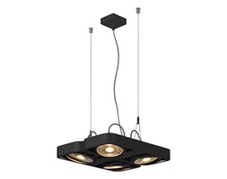 Aixlight R2 Square Led Qpar111 czarny SLV 159230