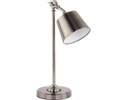 Lampa biurkowa stal szlifowana Magma Nowodvorski 6834