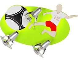 Kinkiet, Football, 3x40W, E14, Nowodvorski, 4596