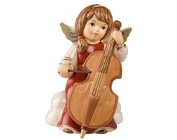 Figurka Aniołek Gentle Sounds 11.5 cm Goebel 41-551-29-1