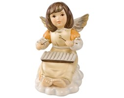 Figurka Aniołek Bright Sounds 10.5 cm Goebel 41-552-07-1