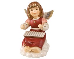 Figurka Aniołek Bright Sounds 10.5 cm Goebel 41-552-29-1