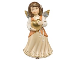 Figurka Aniołek Dearest 14.5 cm Goebel 41-554-07-1