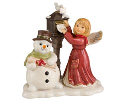 Figurka Christmas Mail 16.5 cm Goebel 41-555-31-1