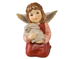 Figurka Aniołek I Snuggle Against You 9 cm Goebel 41-556-29-1