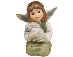 Figurka Aniołek I Snuggle Against You 9 cm Goebel 41-556-31-1
