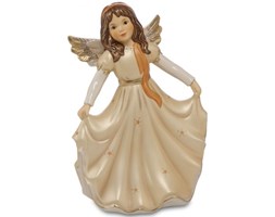 Figurka Aniołek Christmas Dance 20.5 cm Goebel 41-571-07-1
