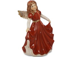 Figurka Aniołek Christmas Dance 20.5 cm Goebel 41-571-29-1