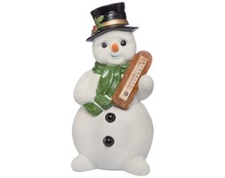 Figurka z termometrem Frosty Winter 60cm Goebel 66-702-40-1