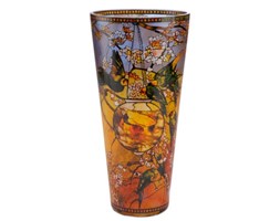 Wazon Parakeets 30cm Louis Comfort Tiffany Goebel 66-487-82-1