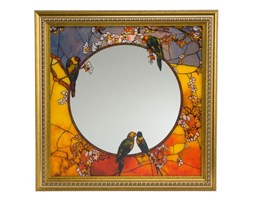 Lustro Parakeets 60x60 cm Louis Comfort Tiffany Goebel 67-002-04-1