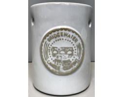 Kominek podgrzewacz do wosków biały - Bridgewater Candle