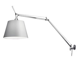 Artemide Tolomeo Mega Parete Grey
